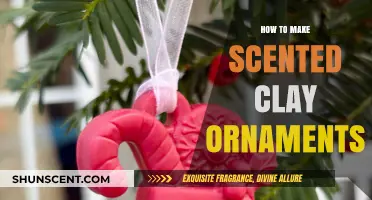 Crafting Aromatic Clay Ornaments: Easy DIY Scented Decor Guide