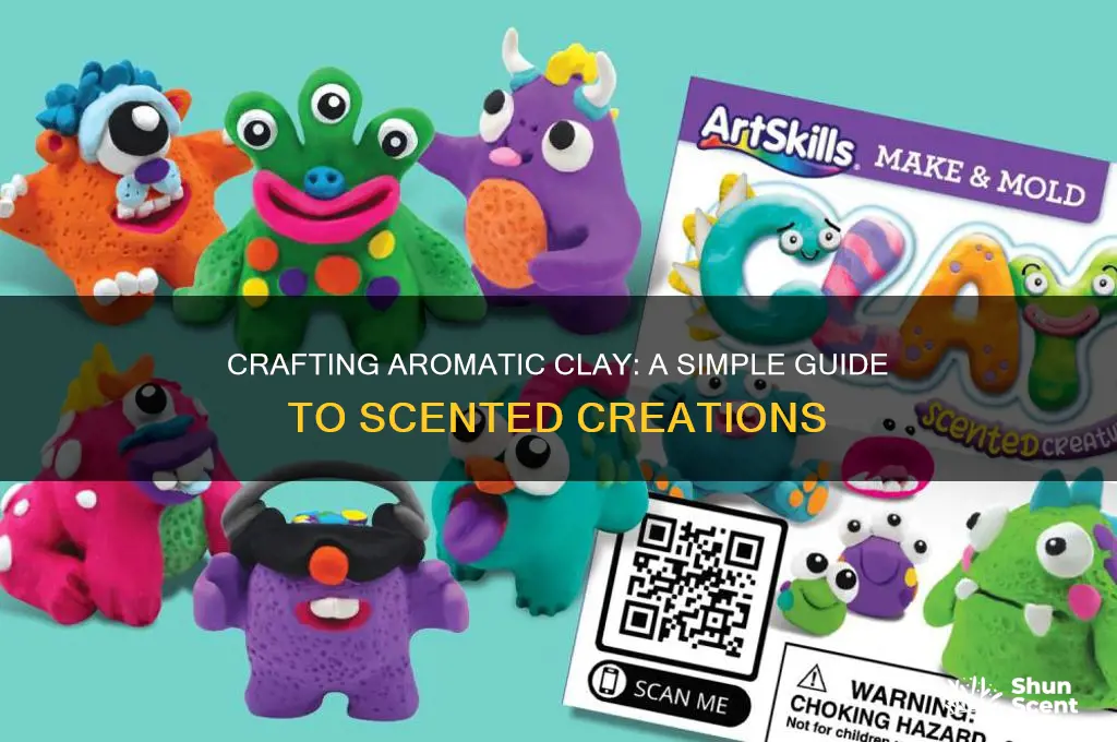 how to make scented clay