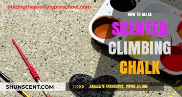 Craft Your Own Scented Climbing Chalk: Easy DIY Guide