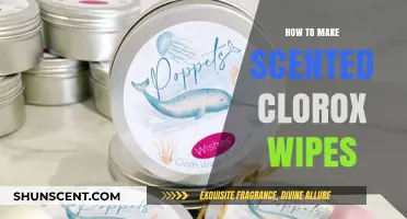 DIY Scented Clorox Wipes: Easy Homemade Cleaning Solution Guide
