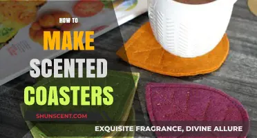Crafting Aromatic Coasters: Easy DIY Scented Coaster Making Guide