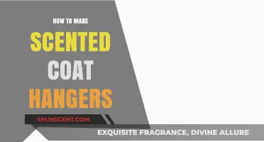 DIY Scented Coat Hangers: Freshen Your Closet with Aromatic Charm