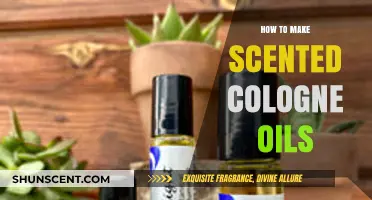 Crafting Aromatic Cologne Oils: A Step-by-Step DIY Guide