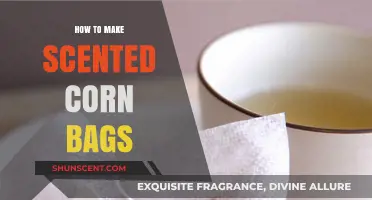 Crafting Aromatic Comfort: A Guide to Making Scented Corn Bags