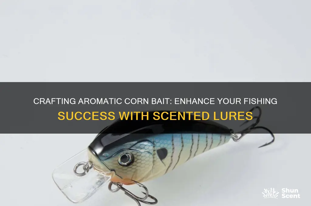 how to make scented corn for fishing bait