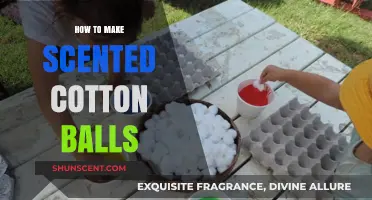 Crafting Aromatic Cotton Balls: Simple DIY Scented Creations Guide