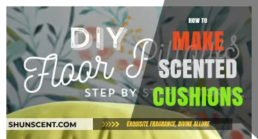 Crafting Aromatic Comfort: A Guide to Making Scented Cushions