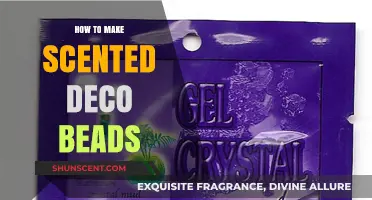 Crafting Aromatic Deco Beads: A Simple DIY Guide for Beginners