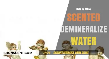 Crafting Aromatic Demineralized Water: Simple Steps for Scented Hydration