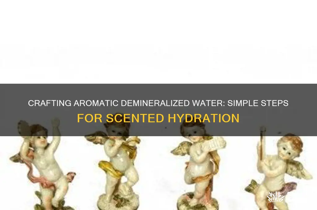 how to make scented demineralized water