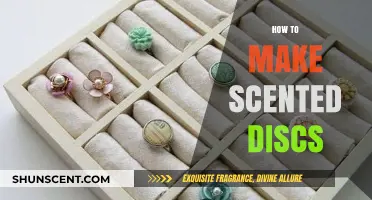 Crafting Aromatic Scented Discs: Easy DIY Guide for Home Fragrance