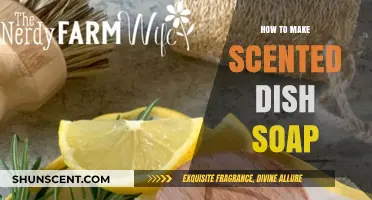 Crafting Fragrant Dish Soap: Easy DIY Scented Cleaning Recipe
