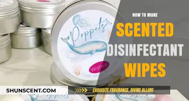 DIY Scented Disinfectant Wipes: Easy Homemade Cleaning Solution Guide