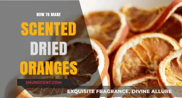 Crafting Fragrant Dried Oranges: A Simple DIY Guide for Home Decor