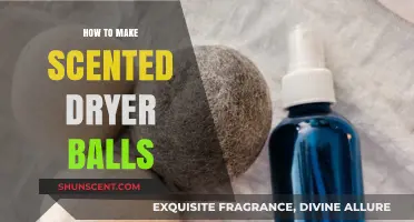 DIY Scented Dryer Balls: Easy, Eco-Friendly Fabric Softening Tips