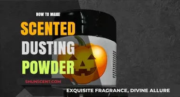 Crafting Fragrant Dusting Powder: A Simple DIY Guide for Freshness