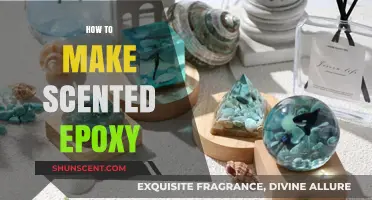 Crafting Aromatic Epoxy: A Step-by-Step Guide to Scented Creations