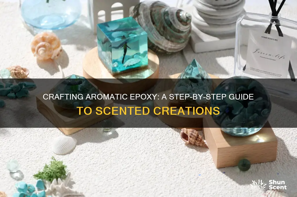 how to make scented epoxy