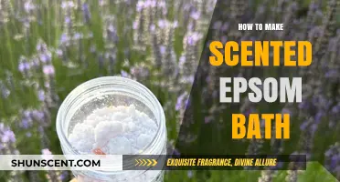 Relax and Unwind: Crafting Your Perfect Scented Epsom Salt Bath