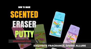Crafting Aromatic Eraser Putty: A Simple DIY Guide for Beginners