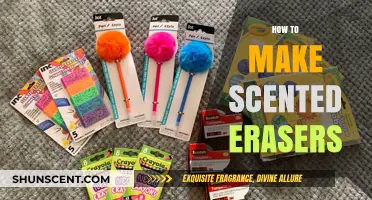 Crafting Aromatic Erasers: A Simple DIY Guide for Scented Creativity