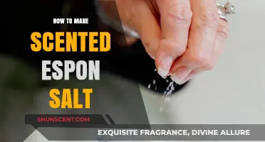 Crafting Aromatic Epsom Salt: Easy DIY Scented Bath Recipes