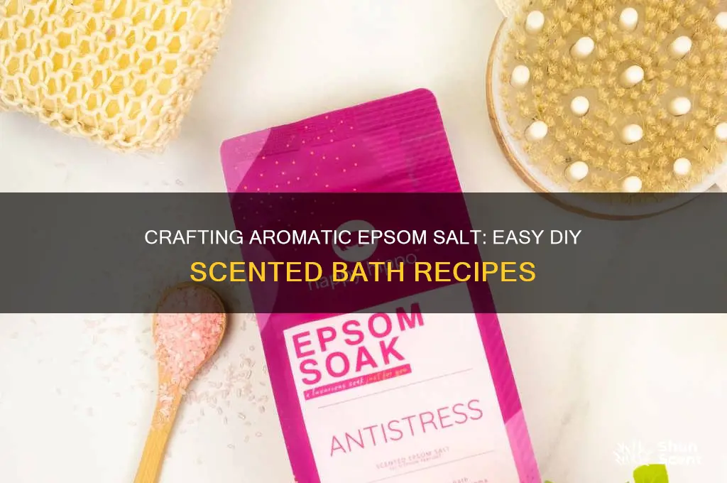 how to make scented espon salt