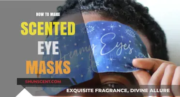 Craft Relaxing Scented Eye Masks for Ultimate Self-Care at Home