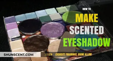 Crafting Aromatic Eyeshadow: A DIY Guide to Scented Eye Makeup