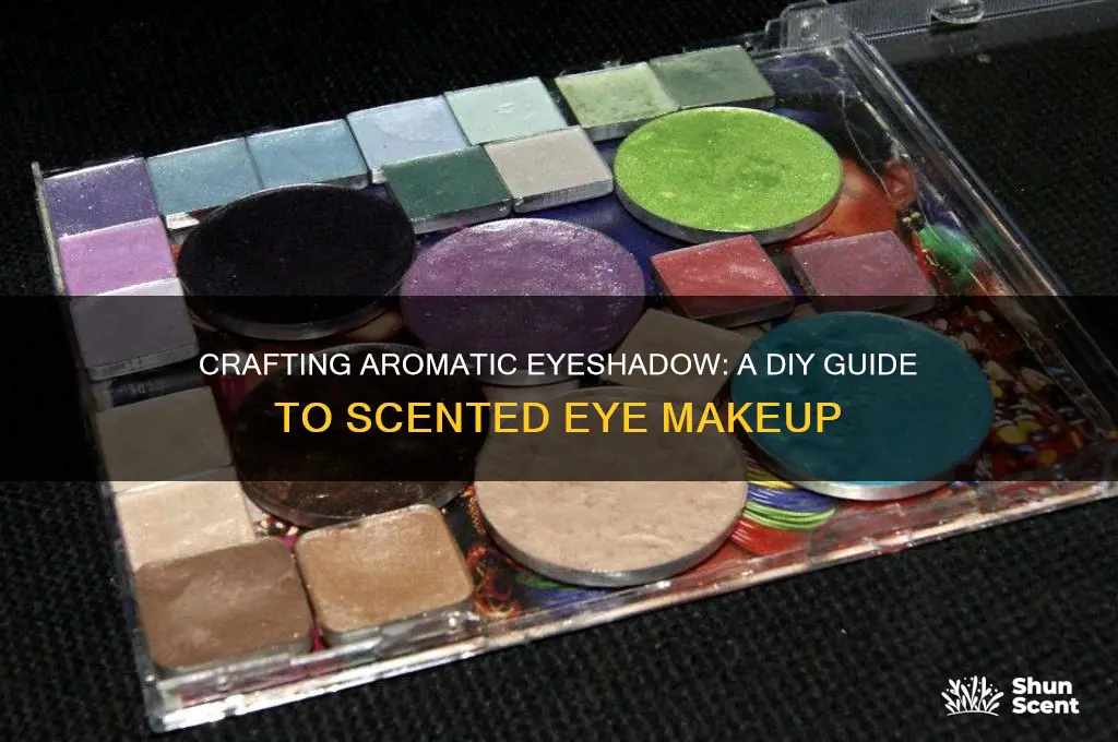 how to make scented eyeshadow