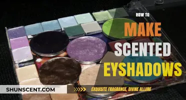 Crafting Aromatic Eyeshadows: A Step-by-Step DIY Guide to Scented Beauty