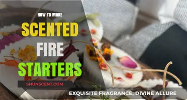 Craft Aromatic Fire Starters: Easy DIY Scented Kindling Guide