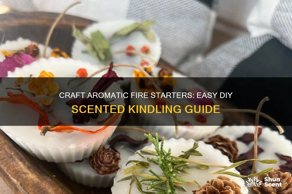 how to make scented fire starters