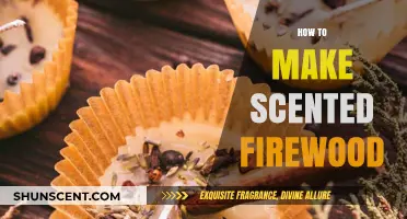 Crafting Aromatic Firewood: A Guide to Making Scented Logs