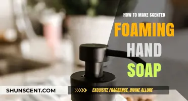 DIY Scented Foaming Hand Soap: Easy Homemade Recipe Guide