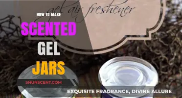 Crafting Aromatic Gel Jars: A Simple DIY Guide for Beginners