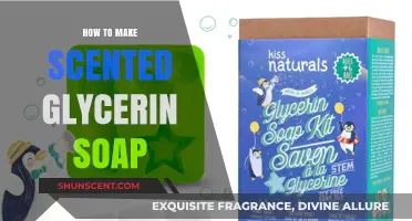 Crafting Fragrant Glycerin Soap: A Step-by-Step DIY Guide