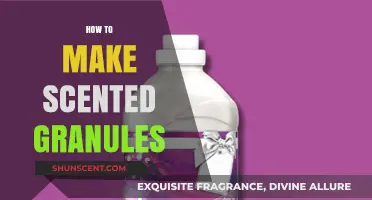 Crafting Aromatic Scented Granules: Easy DIY Guide for Beginners