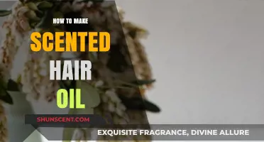 Crafting Aromatic Hair Oil: Simple DIY Guide for Healthy, Fragrant Locks