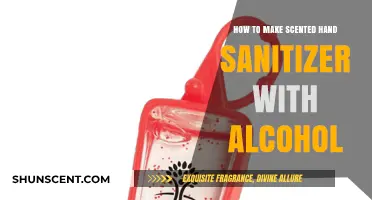 DIY Scented Hand Sanitizer: Easy Alcohol-Based Recipe for Soft Hands