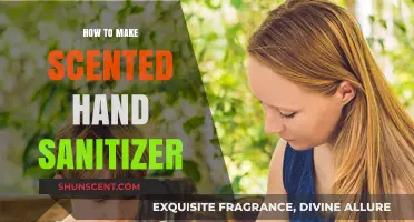 Craft Your Own Fragrant Hand Sanitizer: Easy DIY Guide