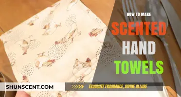 Crafting Fragrant Hand Towels: Simple DIY Scented Towel Guide