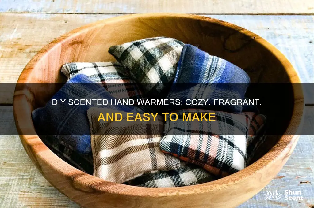 how to make scented hand warmers