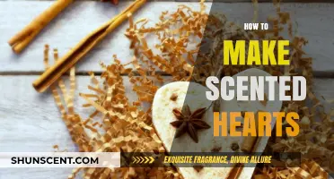 Crafting Aromatic Scented Hearts: A Simple DIY Guide for Beginners
