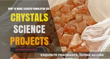 Crafting Fragrant Himalayan Salt Crystals: A Simple Science Project Guide
