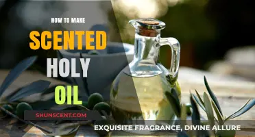 Crafting Sacred Scents: A Guide to Making Scented Holy Oil