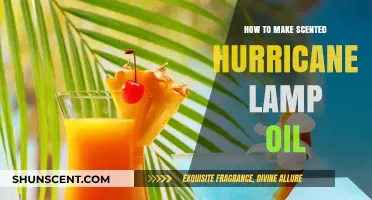 Crafting Aromatic Hurricane Lamp Oil: A Simple DIY Guide