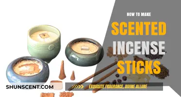 Crafting Aromatic Incense Sticks: A Step-by-Step DIY Guide