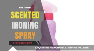Freshen Your Fabrics: DIY Scented Ironing Spray Recipe Guide