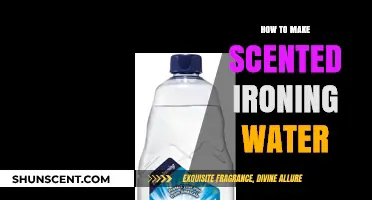 Crafting Fragrant Ironing Water: Simple DIY for Freshly Scented Linens